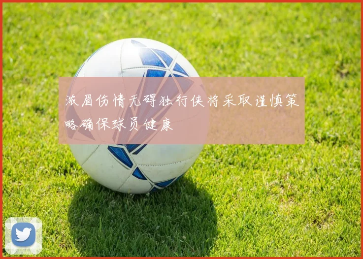 浓眉伤情无碍独行侠将采取谨慎策略确保球员健康