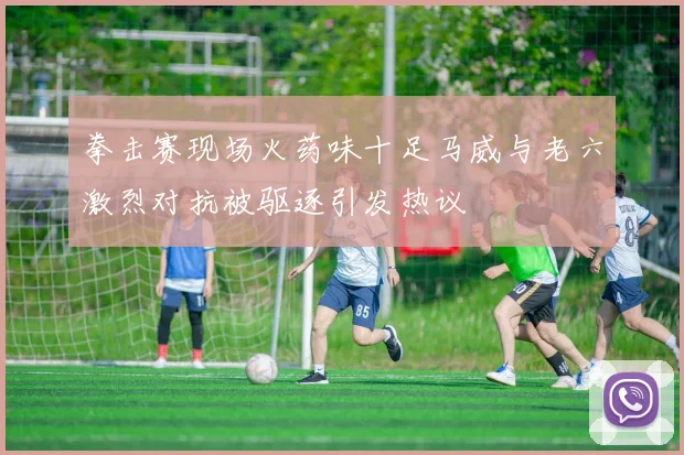拳击赛现场火药味十足马威与老六激烈对抗被驱逐引发热议