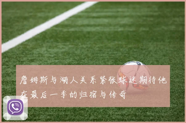 詹姆斯与湖人关系紧张球迷期待他在最后一季的归宿与传奇